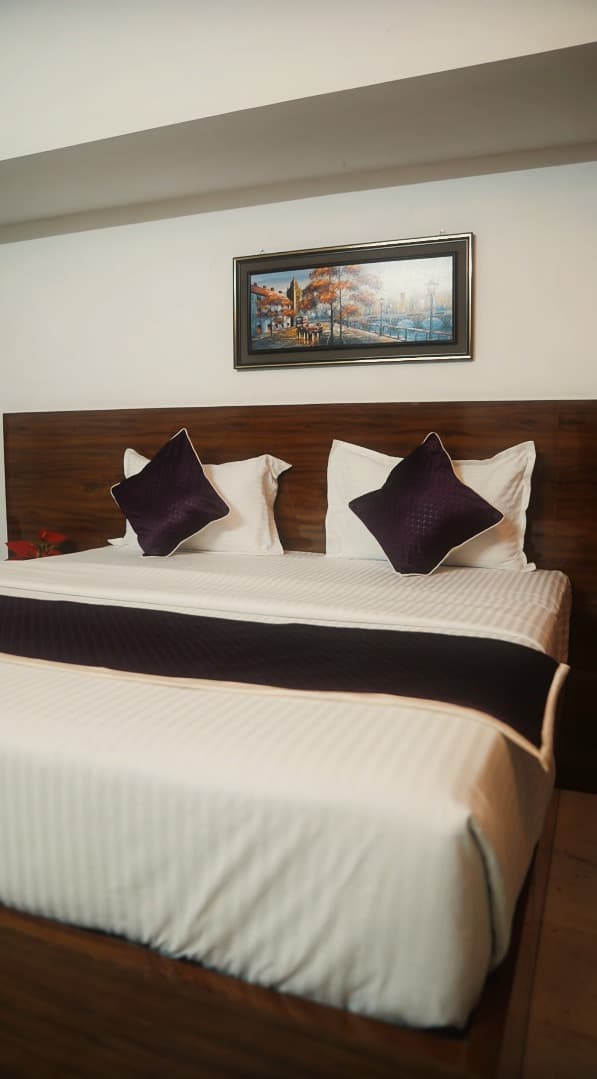 Guest Room Setup - Rich Inn Palace Chennai